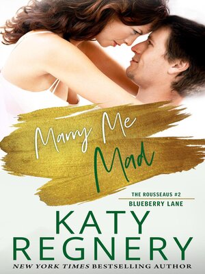 cover image of Marry Me Mad, the Rousseaus #2
